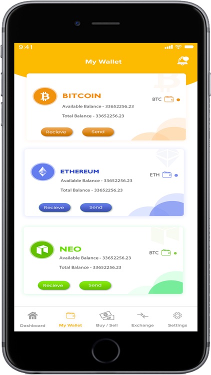 CryptoBiz Exchange screenshot-4