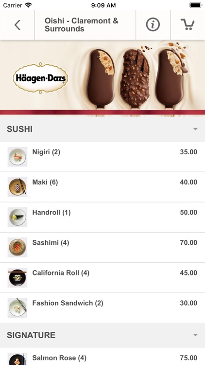 Oishi Sushi Delivery