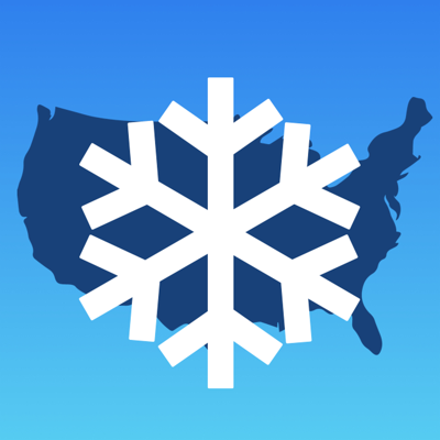 US Snow Map & Webcams