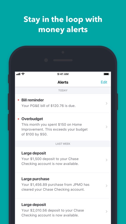 Mint: Personal Finance & Money screenshot-7