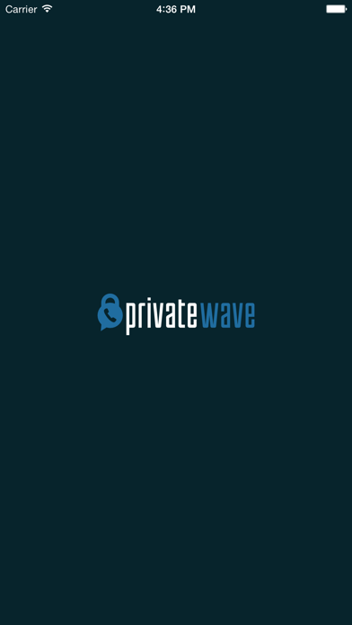 How to cancel & delete PrivateWave Professional from iphone & ipad 1