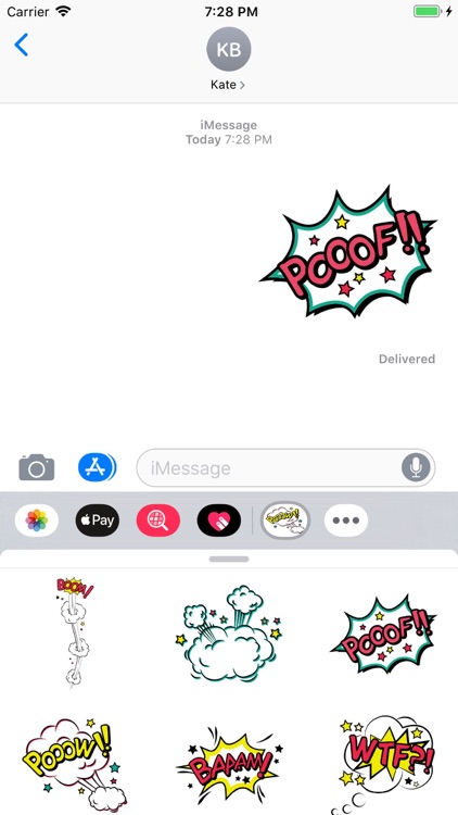 Simply Texts Stickers Pack screenshot-6