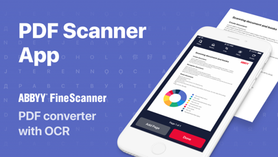 FineScanner PRO - scan and recognize multipage documents in PDF or JPG Screenshot 1