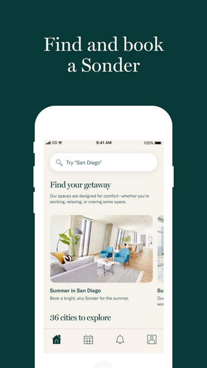Sonder - Taking Stay Further screenshot-4