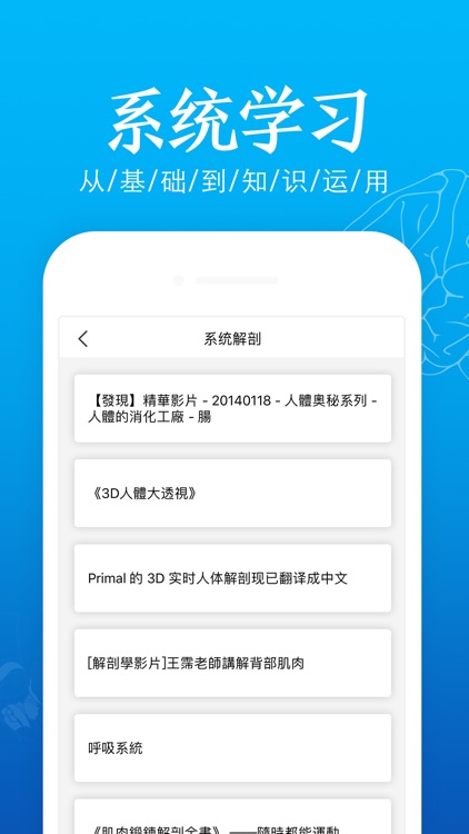 3D人体解剖-人体肌肉|骨骼解剖图谱教学