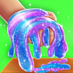 DIY Slime Maker Glitter Game