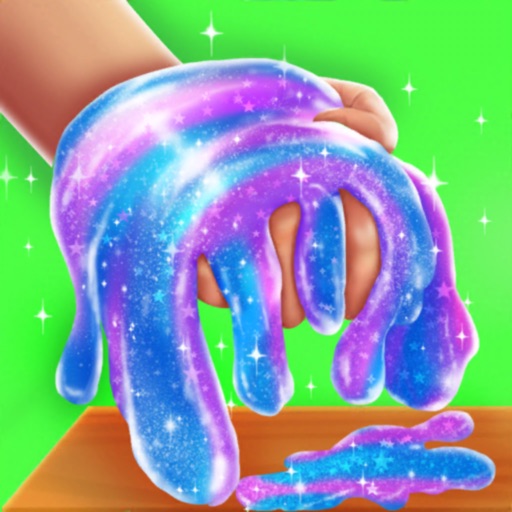 DIY Slime Maker Glitter Game iOS App