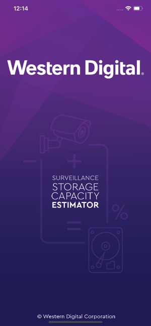 WD Purple Storage Calculator