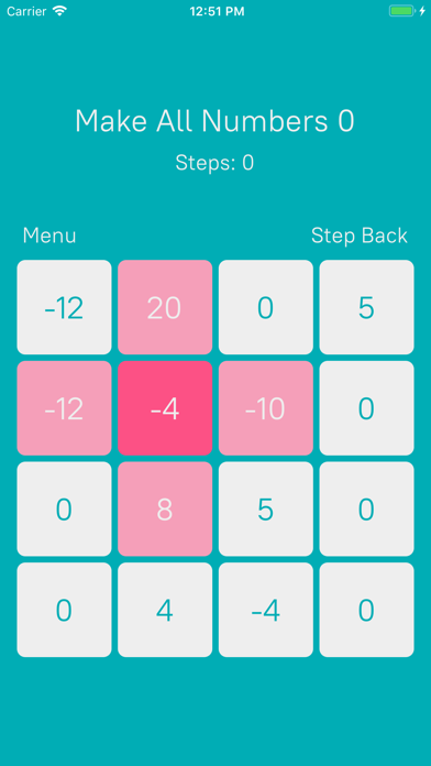 Make It Zero - Board Game screenshot 2