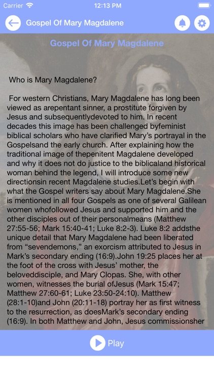 Gospel Of Mary Magdalene