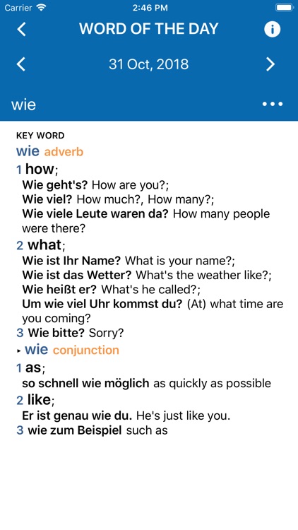 Oxford Learner’s German screenshot-3
