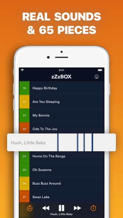 zZzBOX - Music box for parents screenshot 3