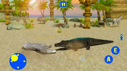 How to cancel & delete Alligator Crocodile Simulator from iphone & ipad 2