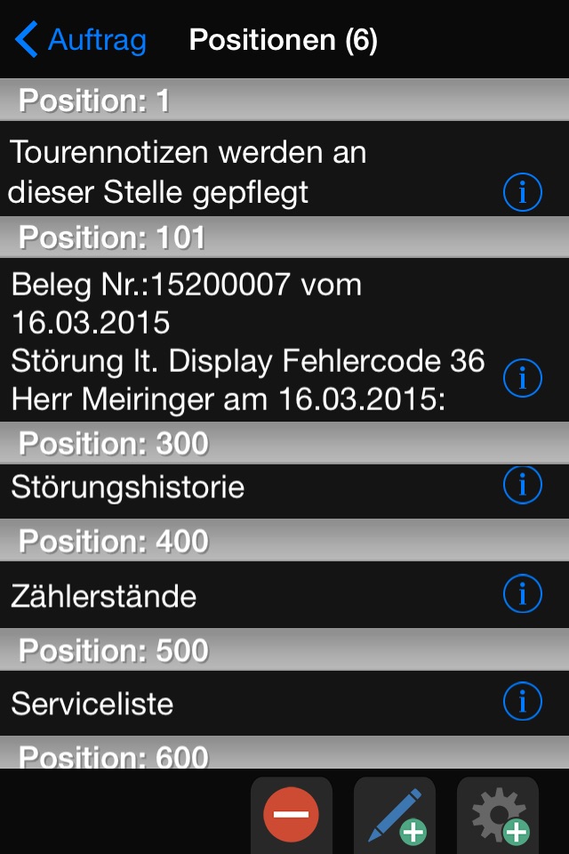 BüroWARE Mobile screenshot 3