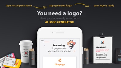 AI Logo Generator - شعار سهللقطة شاشة1