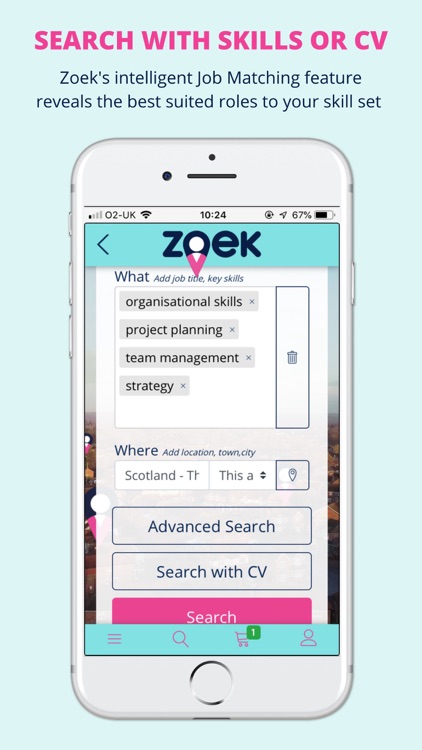 Zoek Job Search