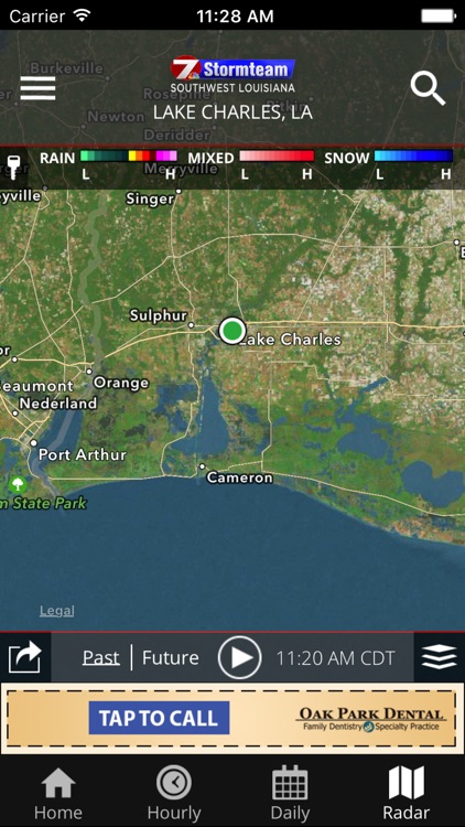 KPLC 7 First Alert Weather screenshot-4