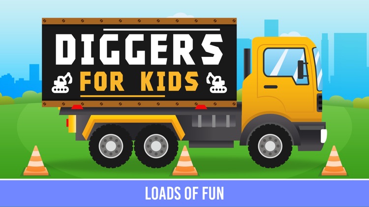 Diggers & Trucks Game For Kids screenshot-3