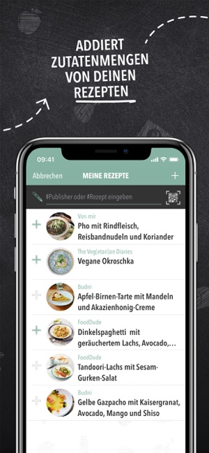 Food Dude Profi-Einkaufsliste(圖4)-速報App