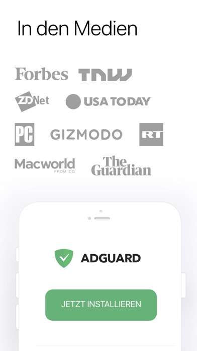 AdGuard Pro — adblock app screenshot 5 by Adguard Software Limited - appdatabase.net