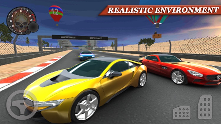 Car Racing Simulator 3D