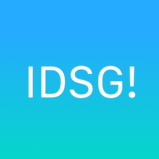 IDSG! I Did Something Good! icon