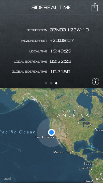 Star Clock – Sidereal Time