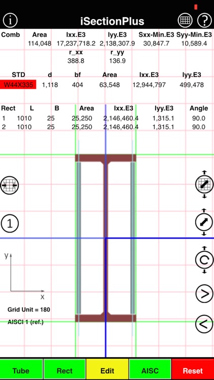 iSectionPlus screenshot-4