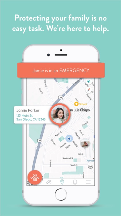 Ulzi: Phone Tracker Safety App screenshot-2