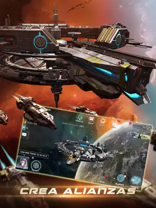 Screenshot 4 Nova Empire: Guerra Espacial iphone