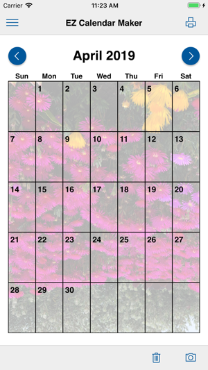 EZ Calendar Maker(圖2)-速報App