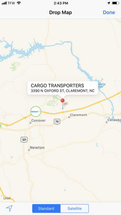 Cargo Transporters Drivers App screenshot 3
