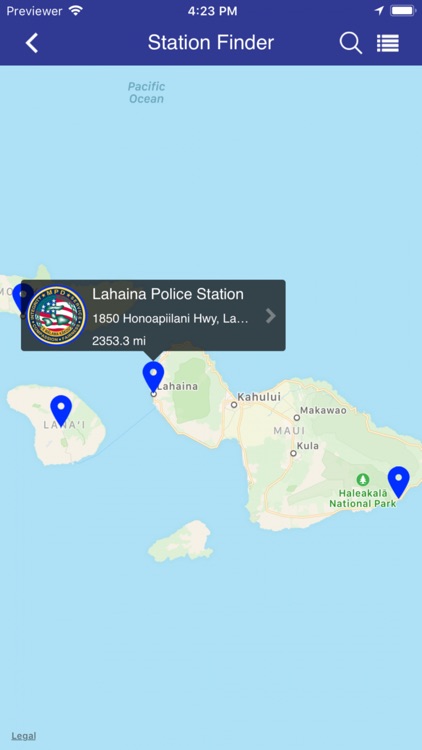 Maui Police Department App