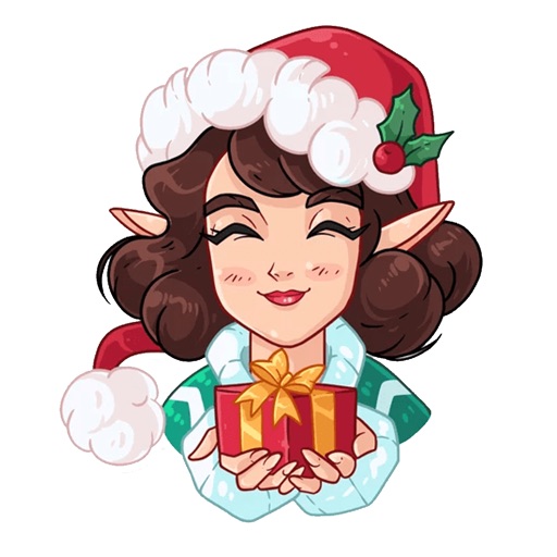 Penelope the Elf stickers pack