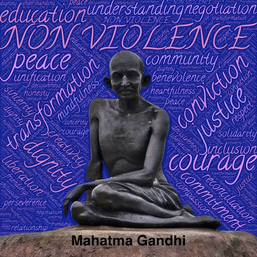 Wise Quotes of: Mahatma Gandhi icon