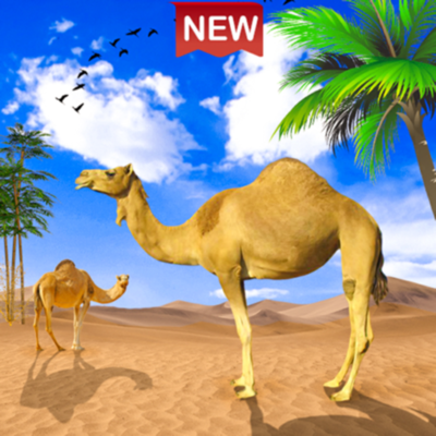 Desert Camel Simulator 2020