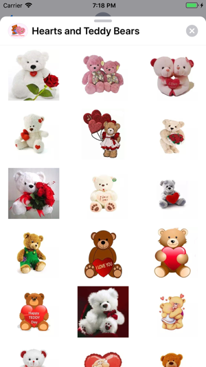 Valentine Hearts & Teddy Bears(圖1)-速報App