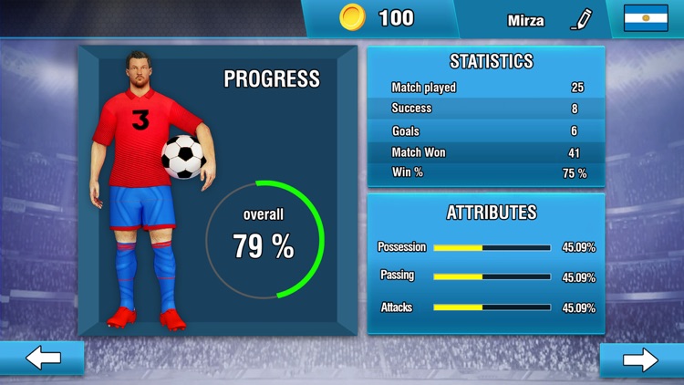 Soccer League : Football Games screenshot-7