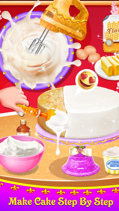Royal Wedding Cake screenshot 2