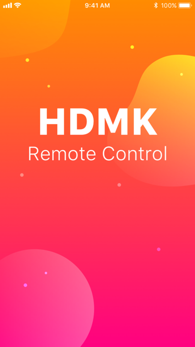 How to cancel & delete HDMK Remote from iphone & ipad 1