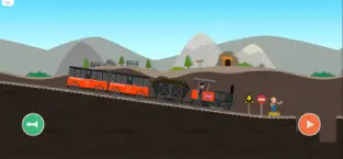 Snímek obrazovky 7 Juego de tren de ladrillos iphone