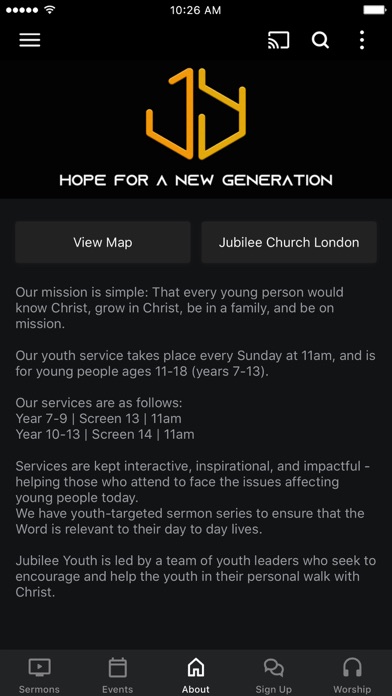 Jubilee Youth screenshot 3