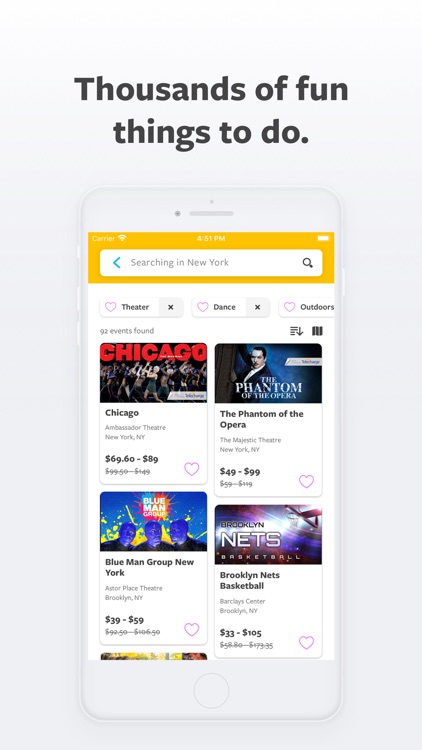 Goldstar - Buy Tickets screenshot-3