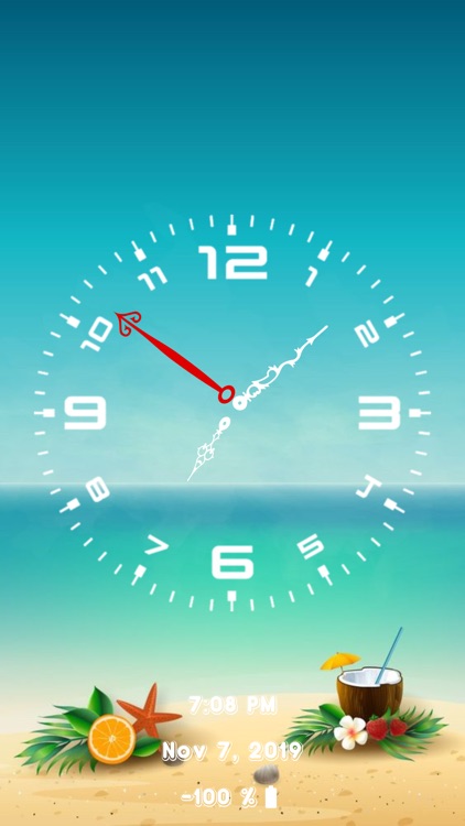 Analog Clock - Face Clock Time screenshot-6
