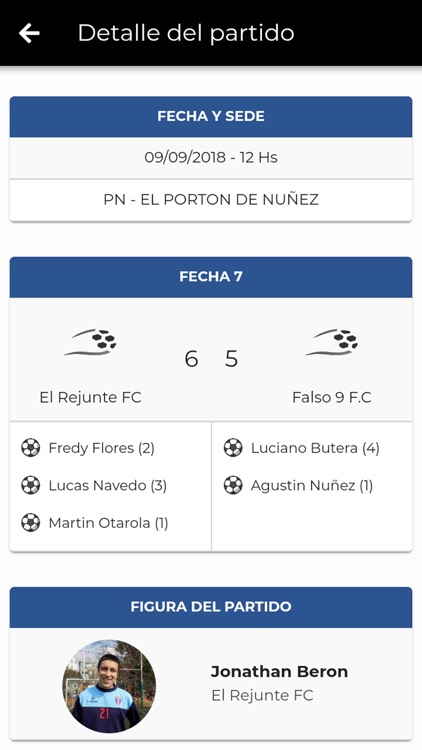 Liga Costasur screenshot-4