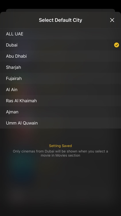 UAE Cinema Showtimes - Lite screenshot-6