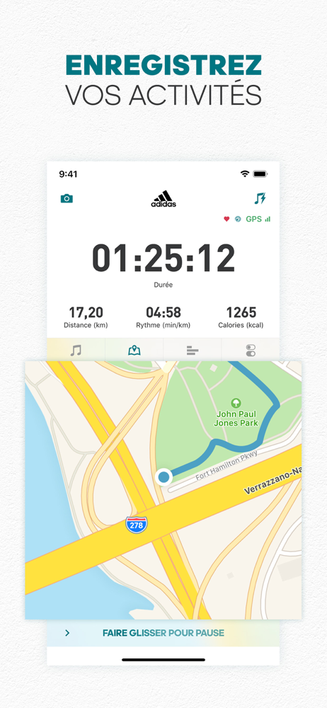 adidas running ios