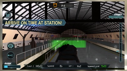 Cruise Train Driver Simulator screenshot 4