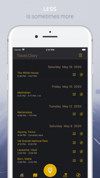 Travel Diary: Trip Tracker screenshot-3