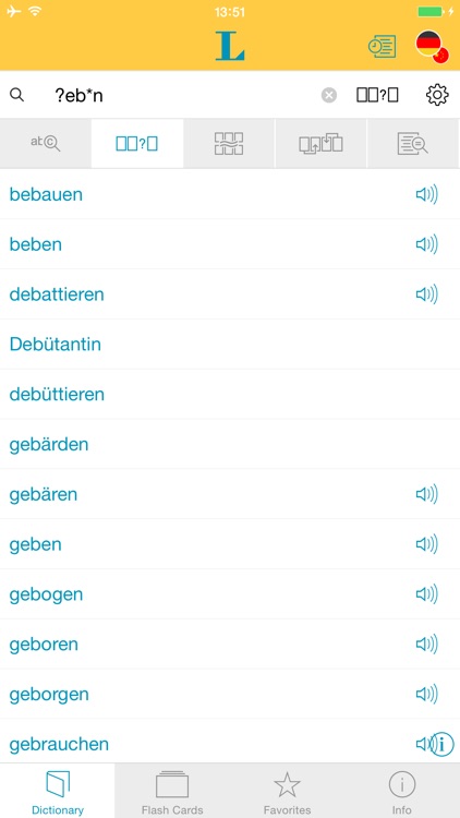 German - Chinese Dictionary screenshot-3